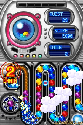 Shunkan Puzz Loop (Japan) screen shot game playing